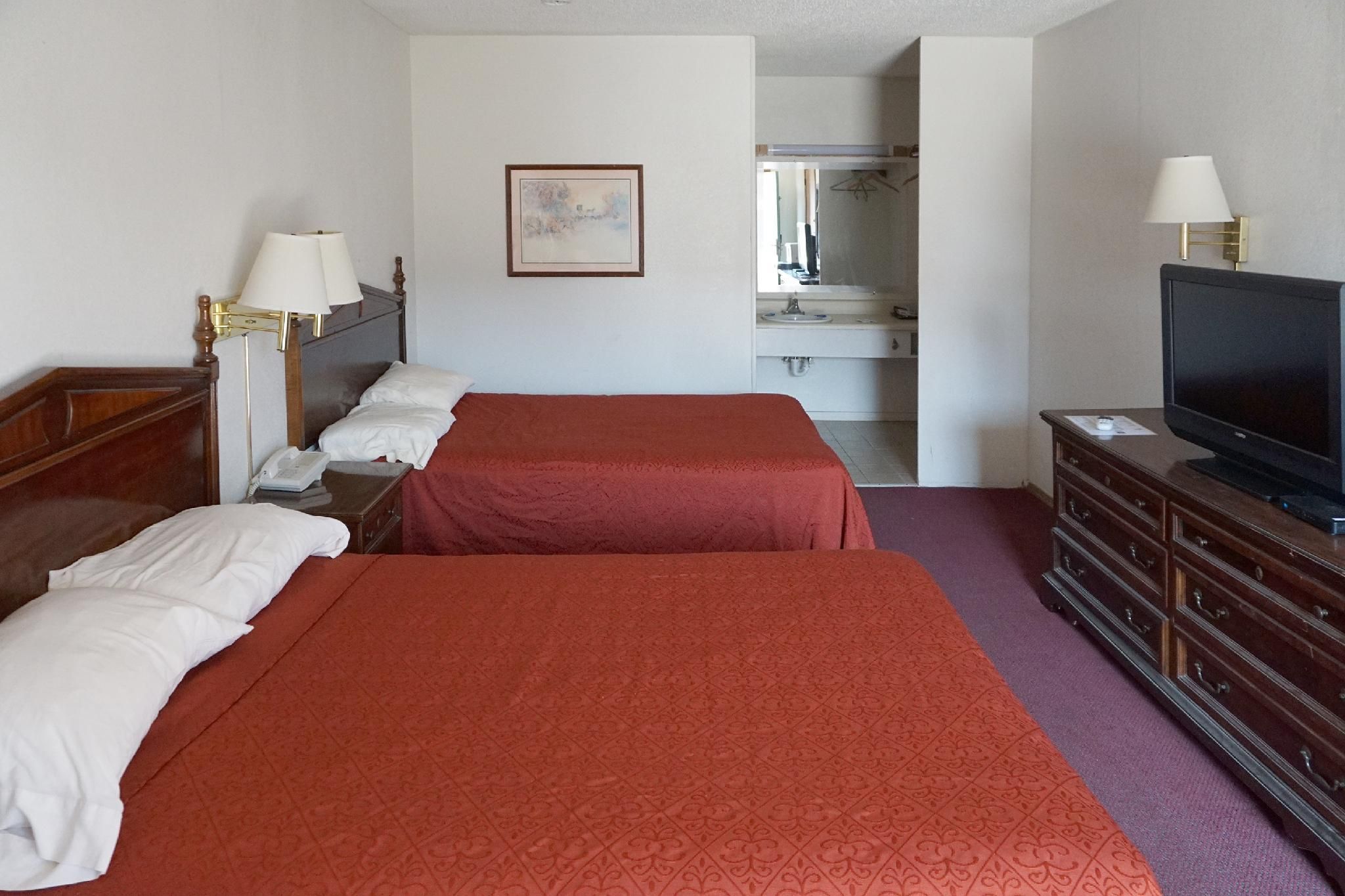 2 Full Bed