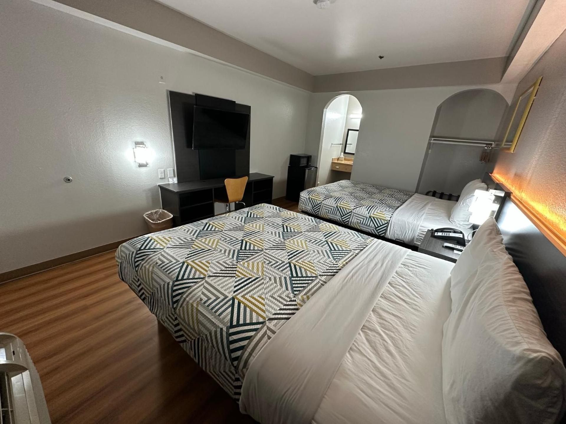 Double Room with Two Double Beds