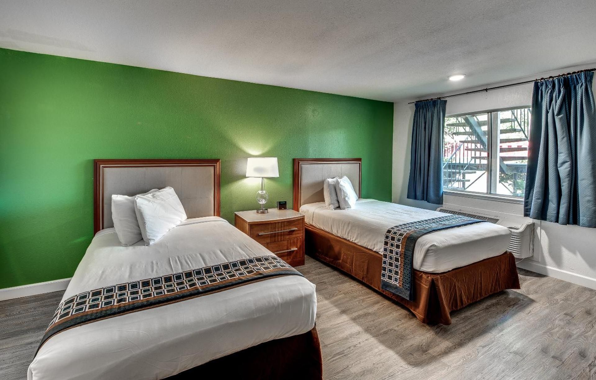 Deluxe Double Room with Two Double Beds