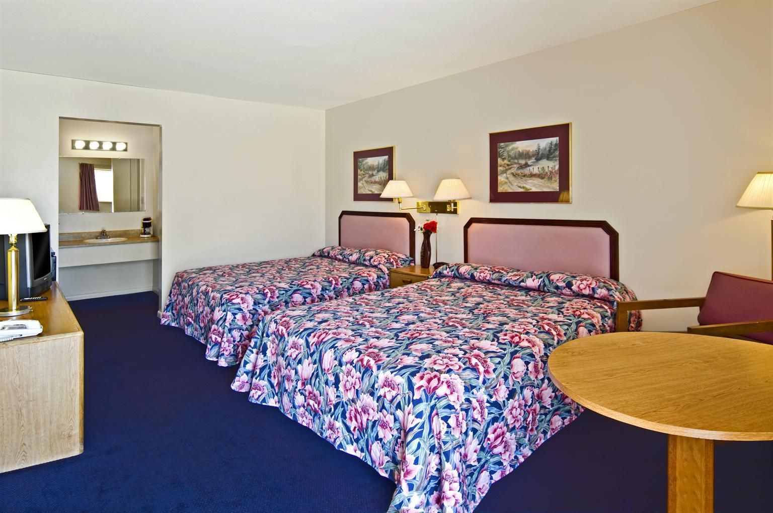 Americas Best Value Inn Arkansas City 2 Double Beds Non-Smoking