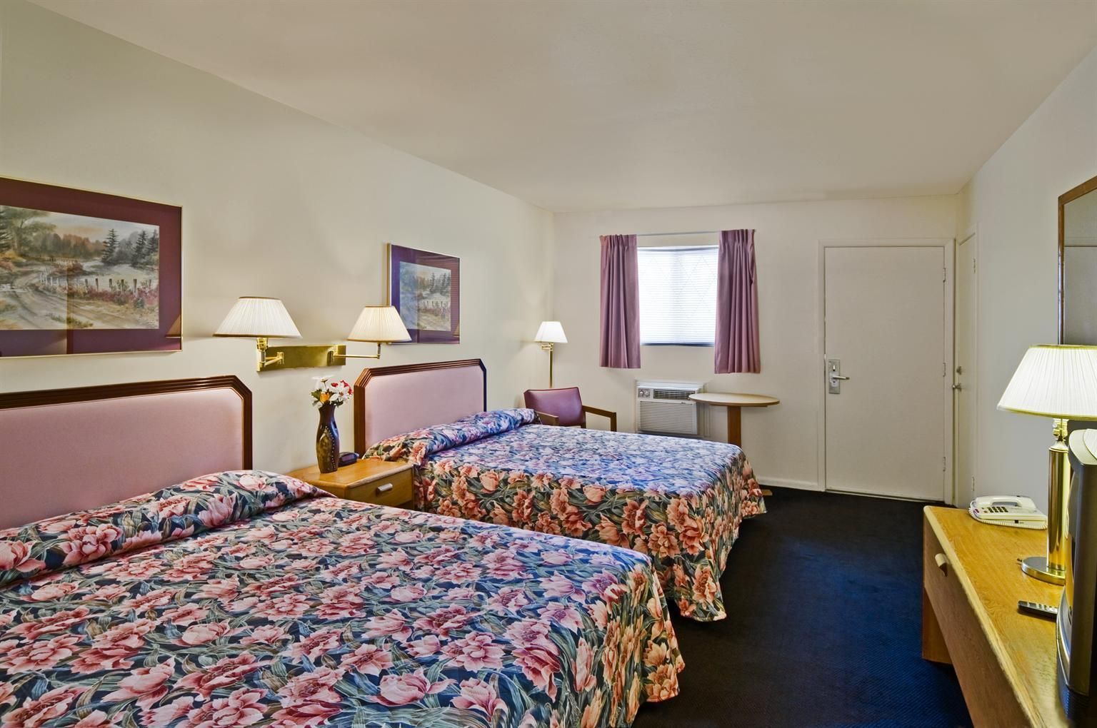 Americas Best Value Inn Arkansas City 2 Double Beds Non-Smoking 2