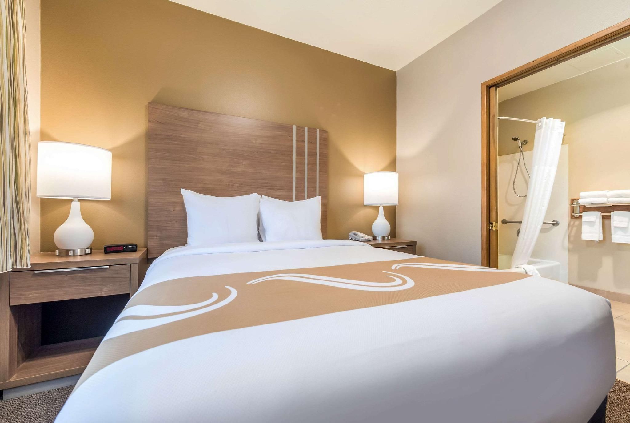 1 Queen Bed, Efficiency, Suite, Nonsmoking, Accessible