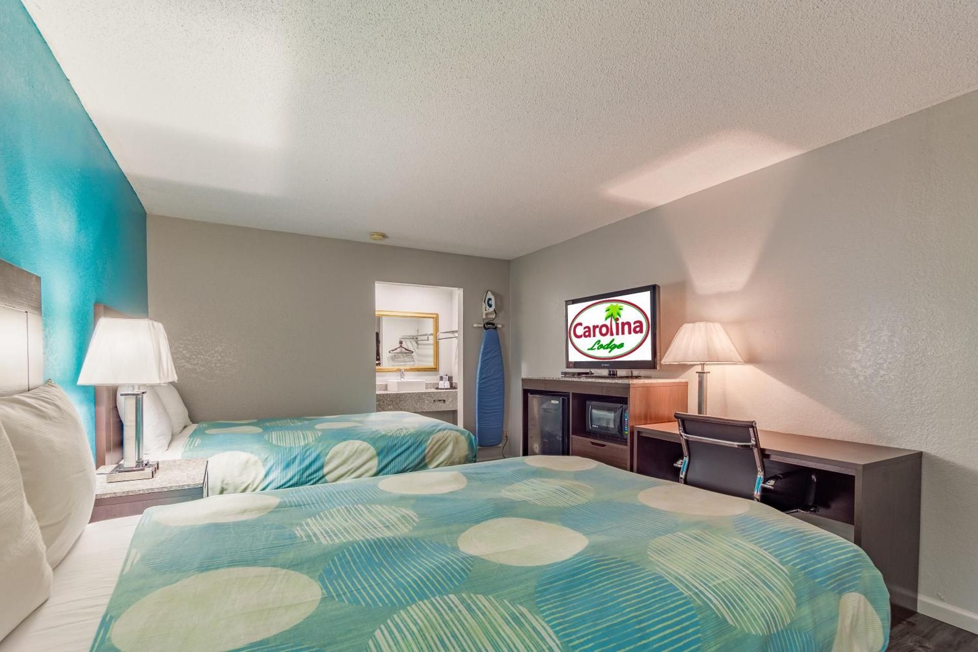 Double Room with Two Double Beds - Non-Smoking