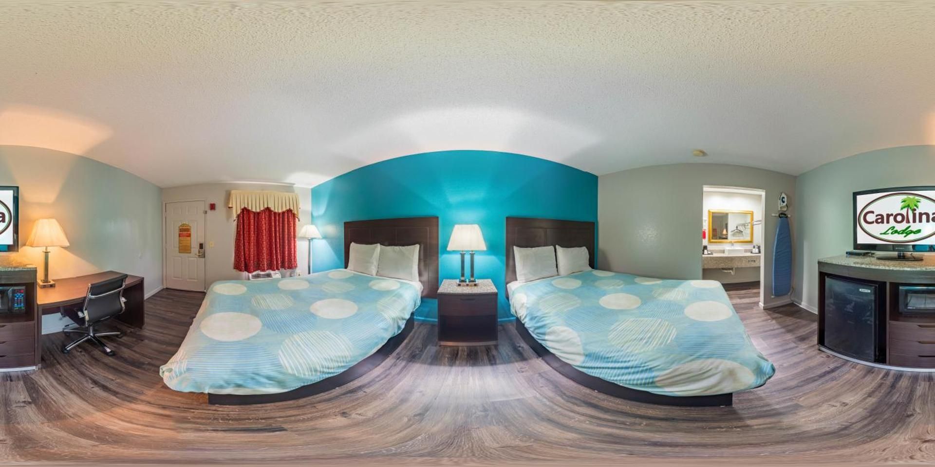 Double Room with Two Double Beds - Non-Smoking