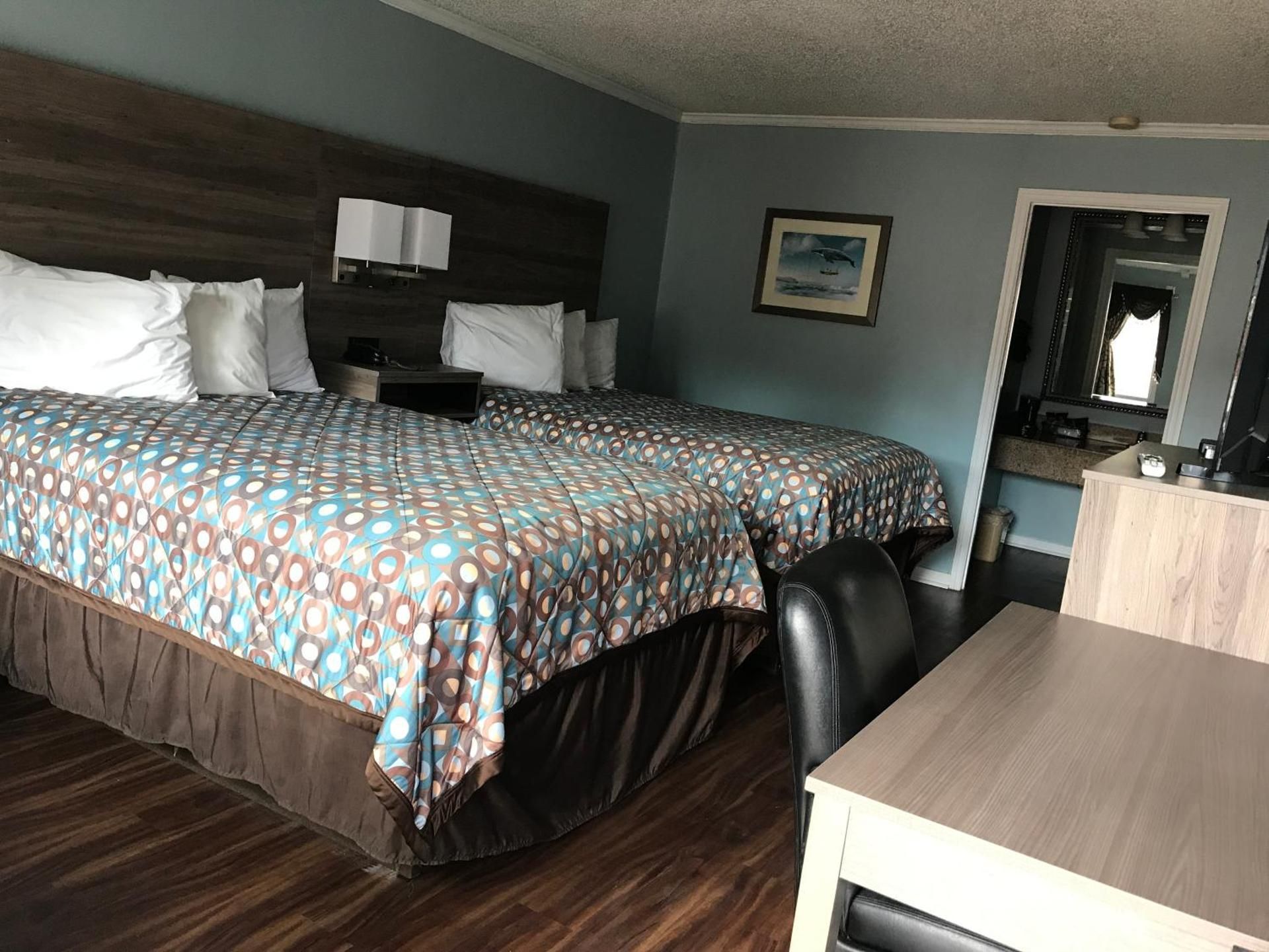 Double Room with Two Double Beds