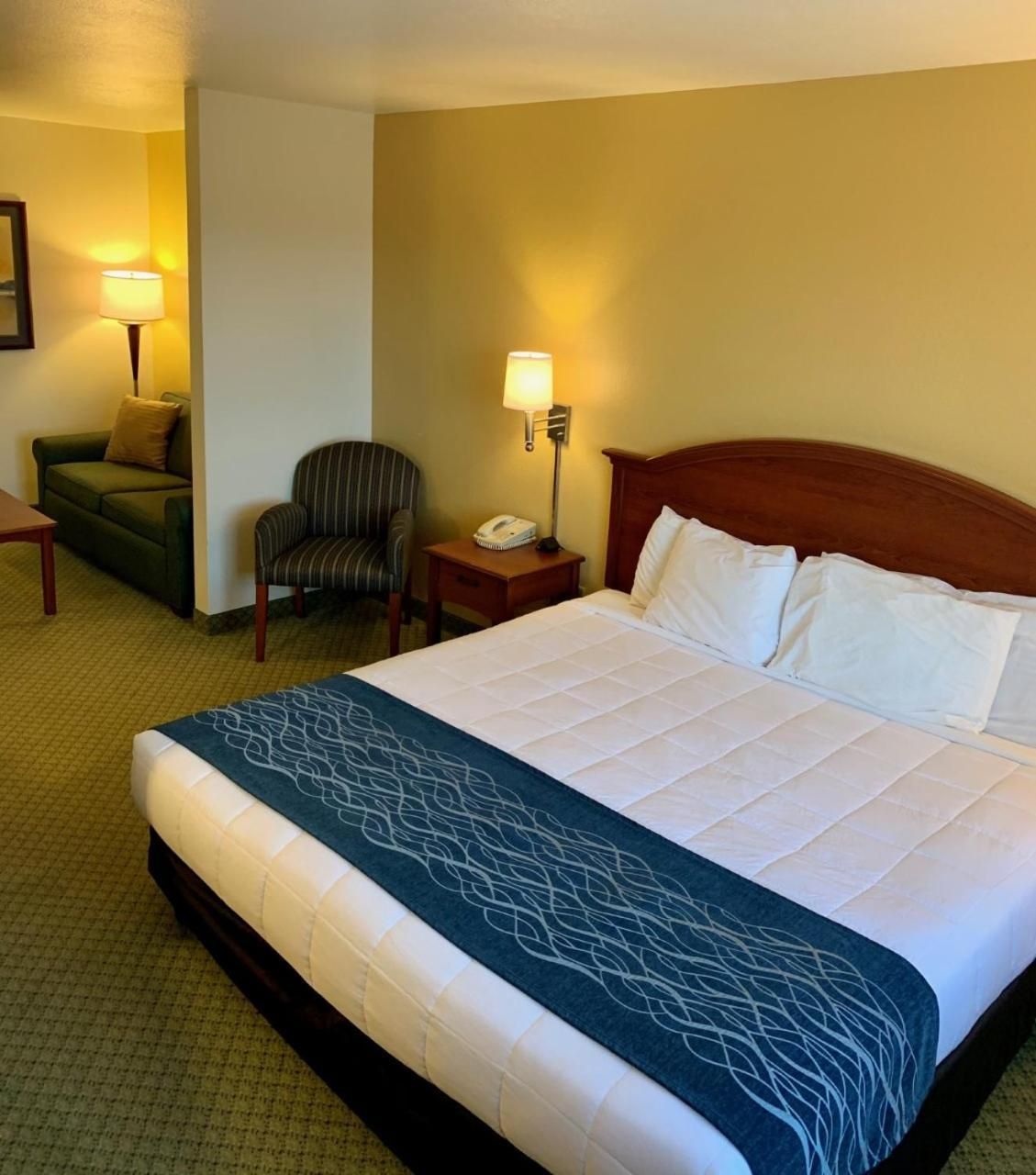 Deluxe King Suite