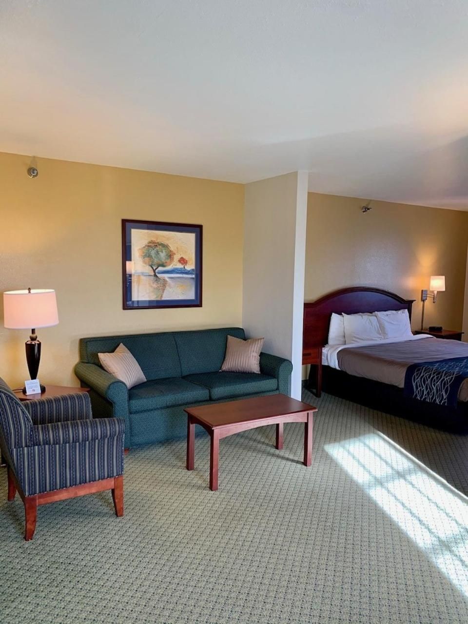 Deluxe King Suite