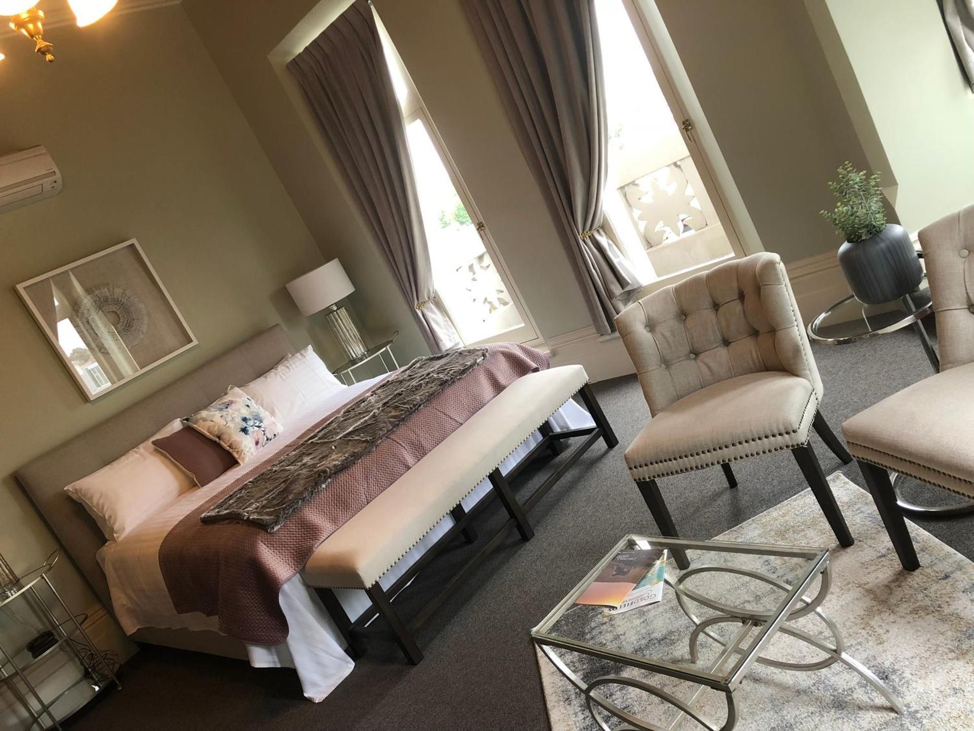 King Room with Balcony