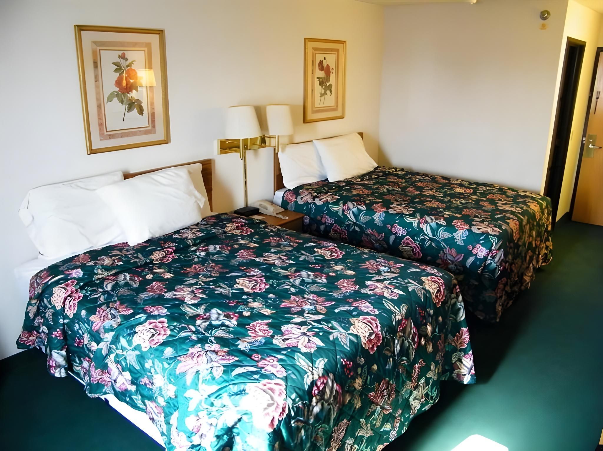 Double Room with Two Double Beds