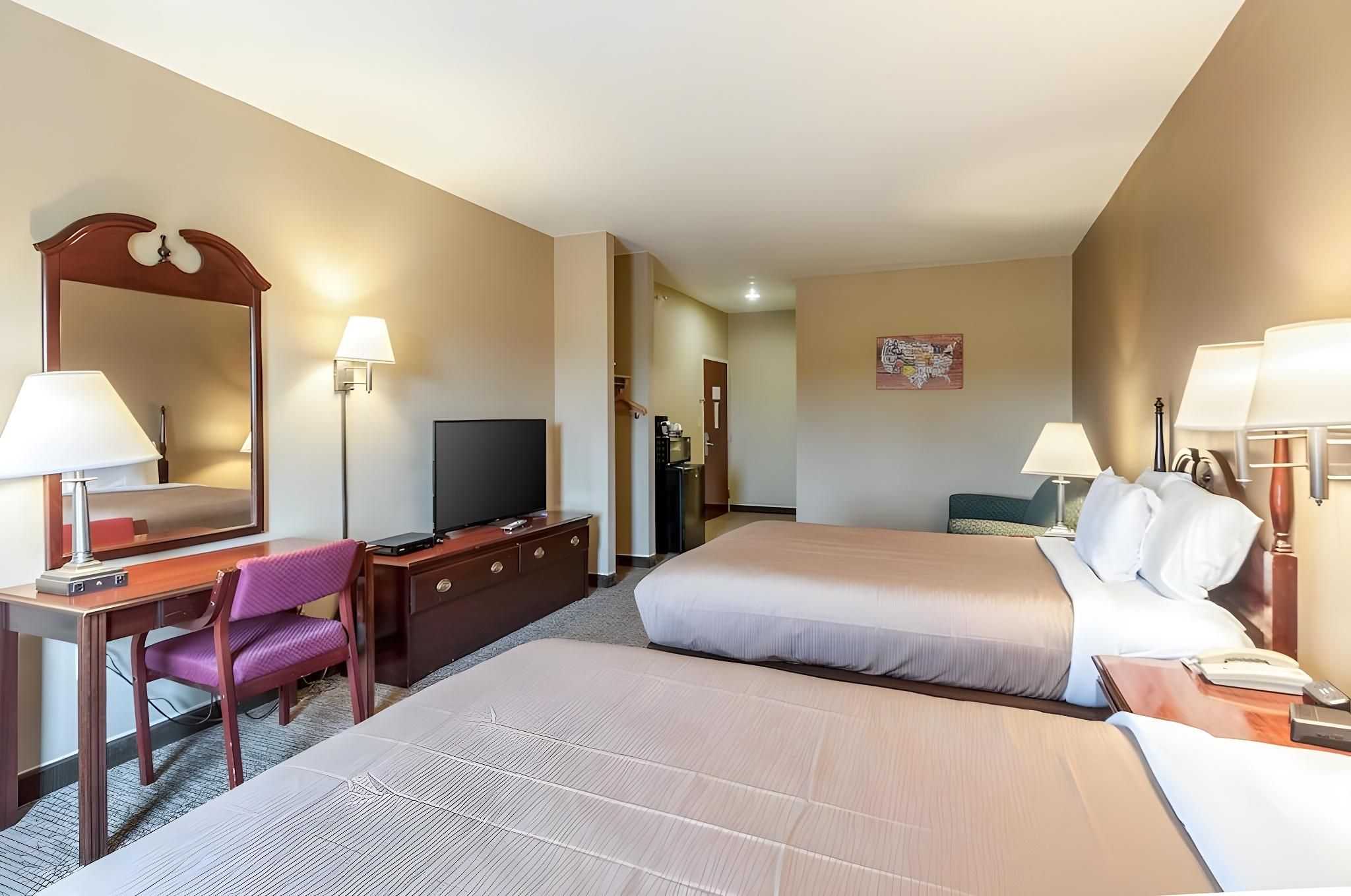 2 Queen Beds, Nonsmoking