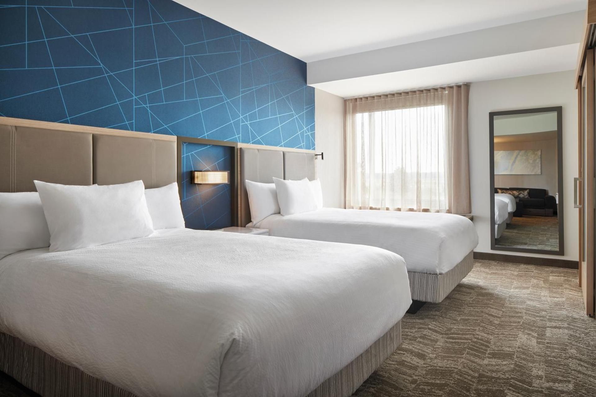 Suite with Two Queen Beds and Trundle Bed
