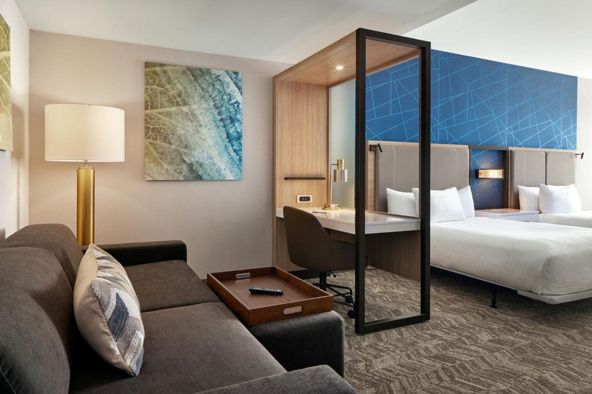 Suite with Two Queen Beds and Trundle Bed