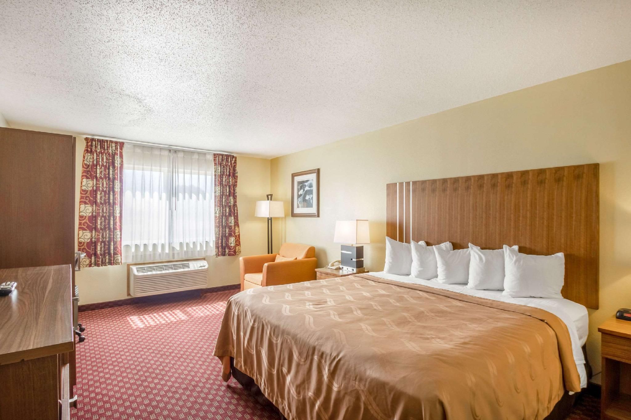 1 King Bed, Nonsmoking, Accessible