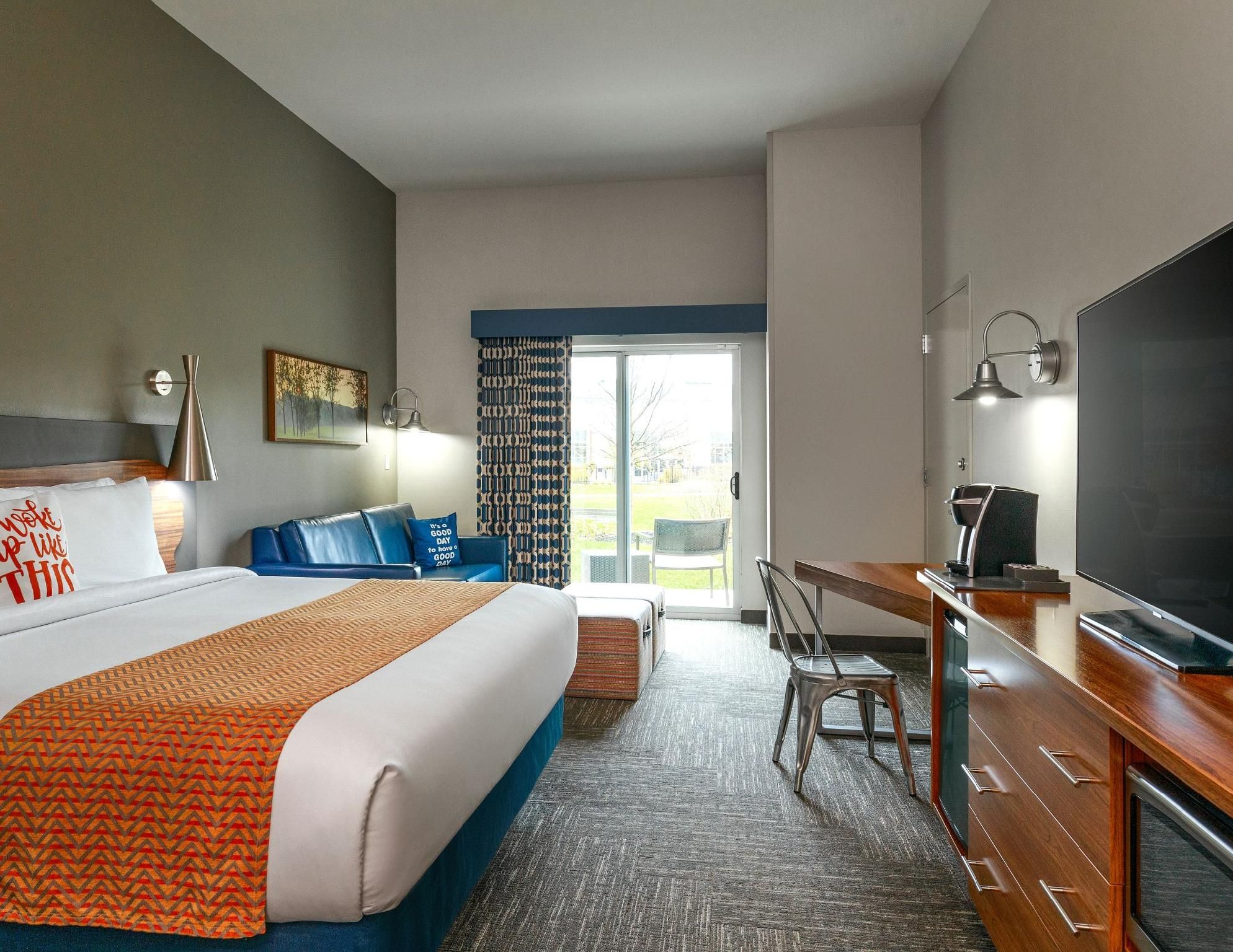 Junior King Suite with Patio