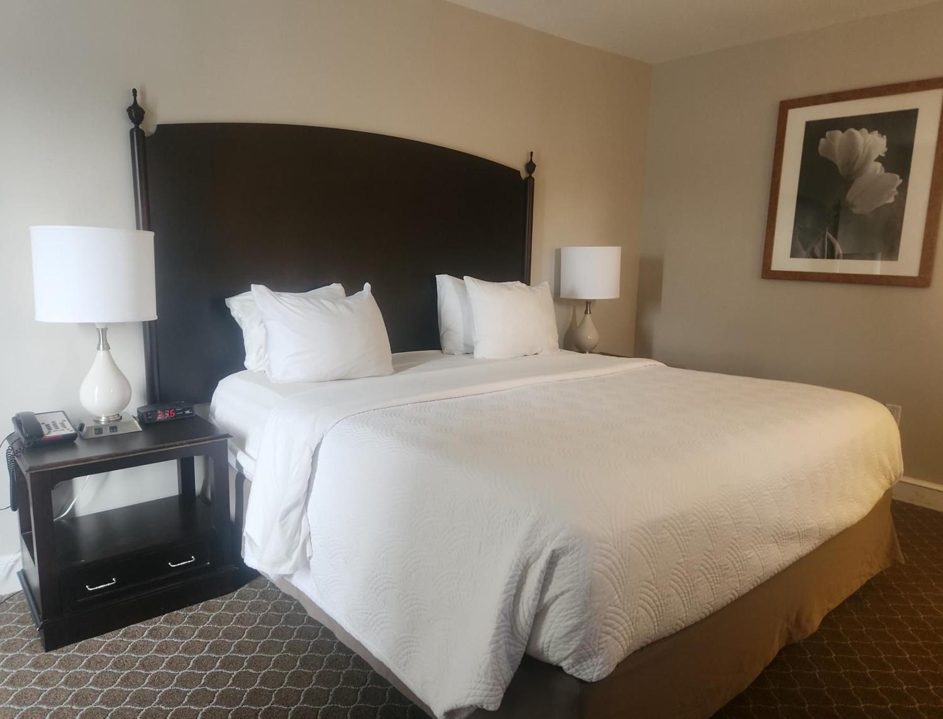 King Parlor Suite with Balcony - Non-Smoking