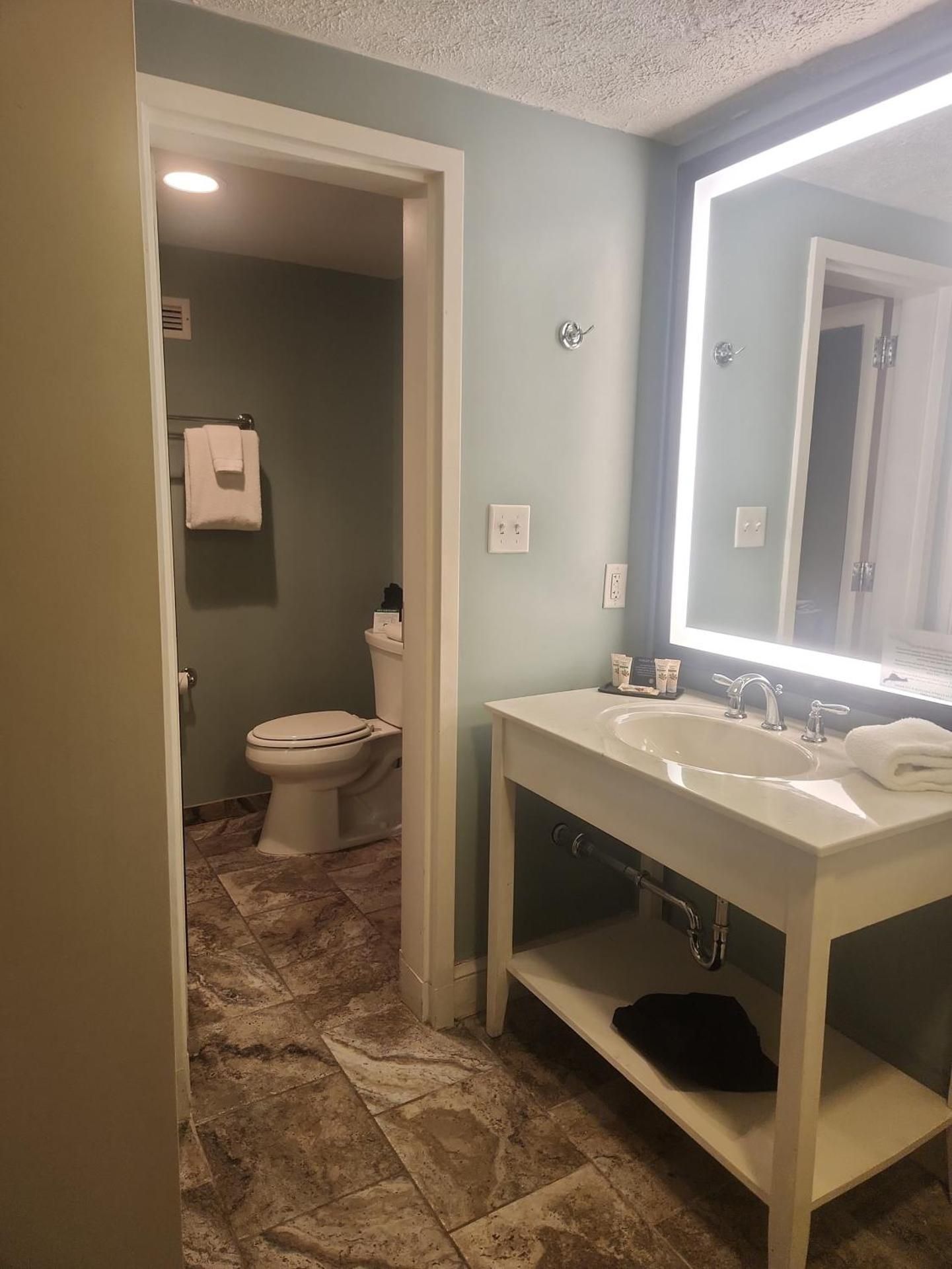 King Parlor Suite with Balcony - Non-Smoking