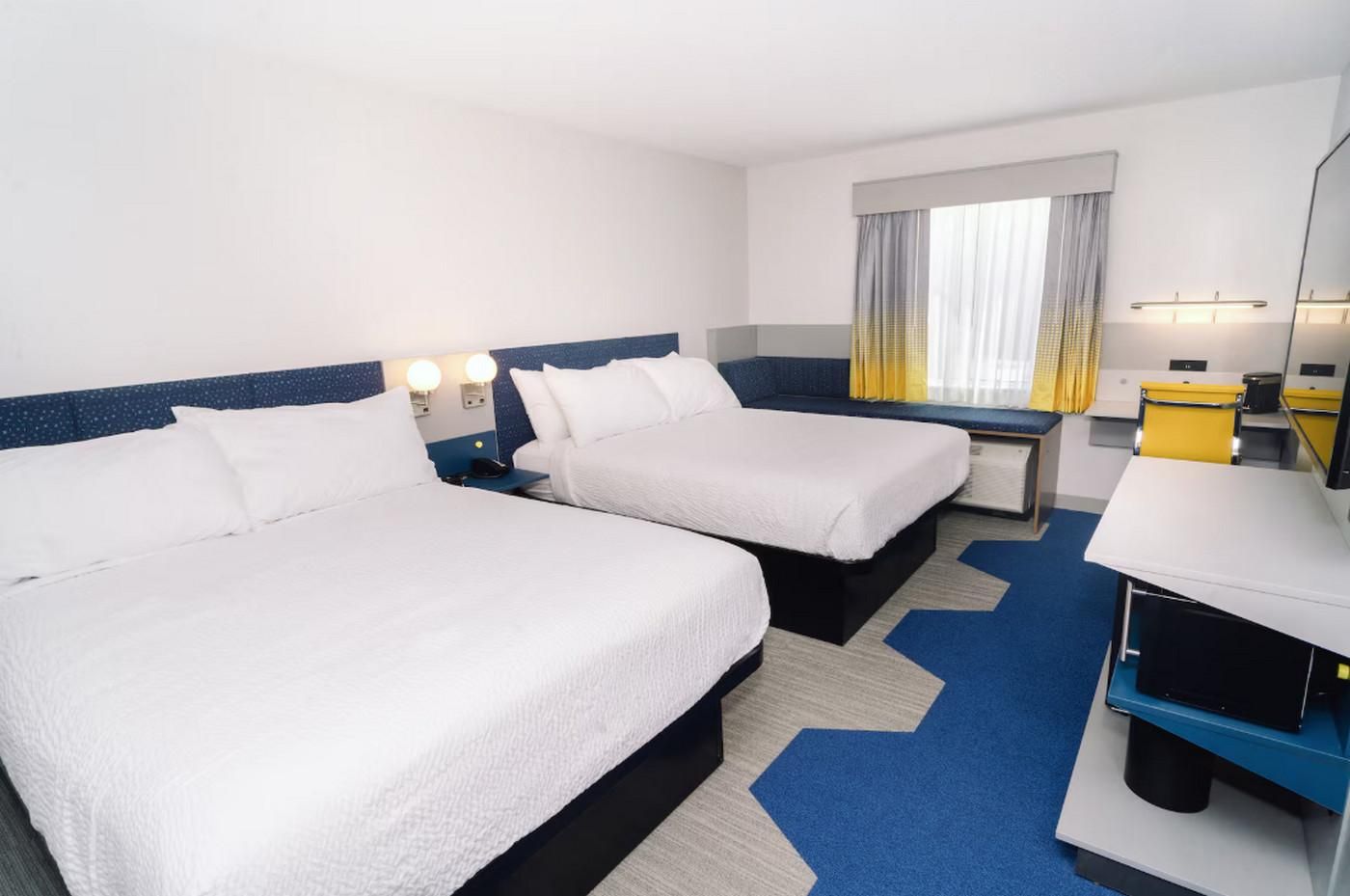2 Queen Beds, Non-Smoking