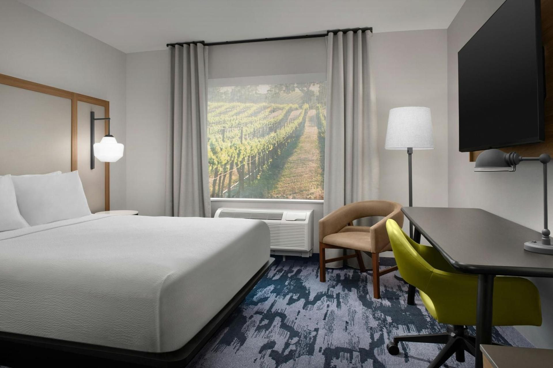 Standard King Room - Hearing Accessible