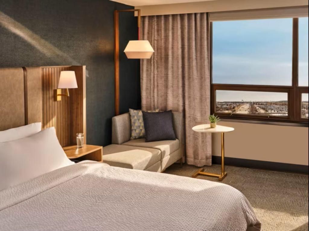 1 King Suite Communications Accessible