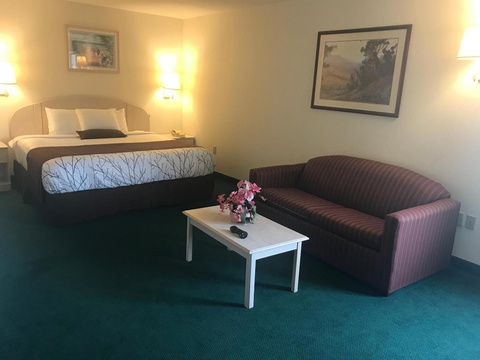 King Suite with Spa Bath - Non-Smoking