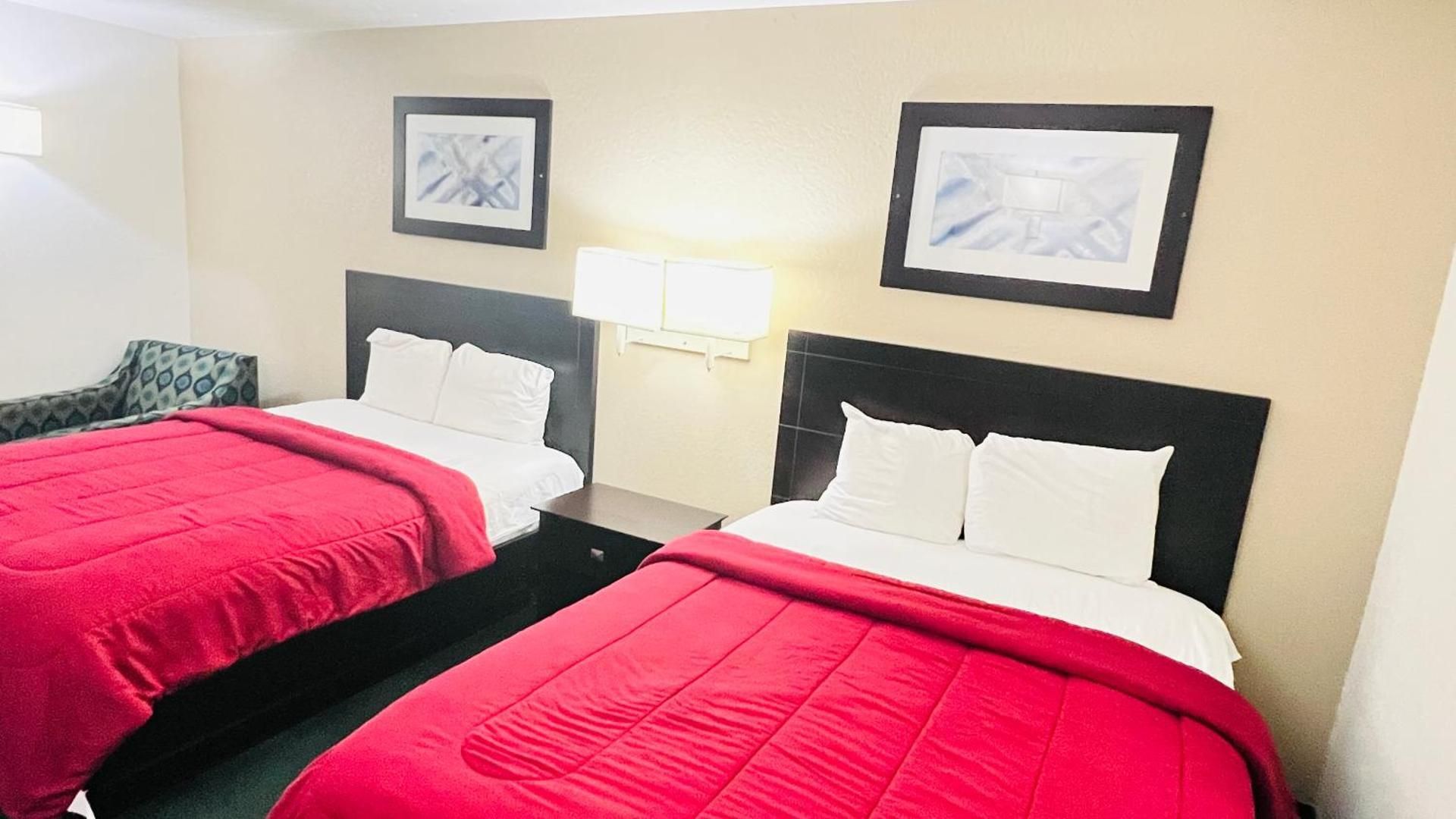 Double Room with Two Double Beds - Non-Smoking