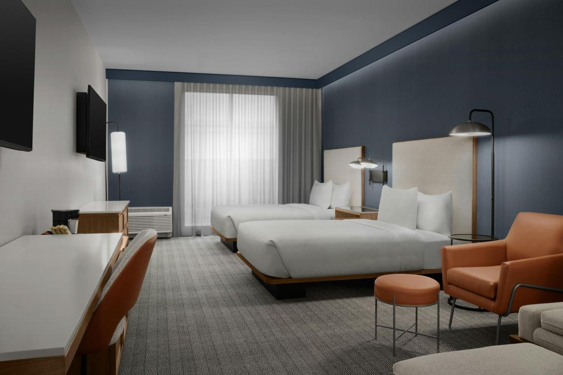 Queen Room with Two Queen Beds and Sofa Bed