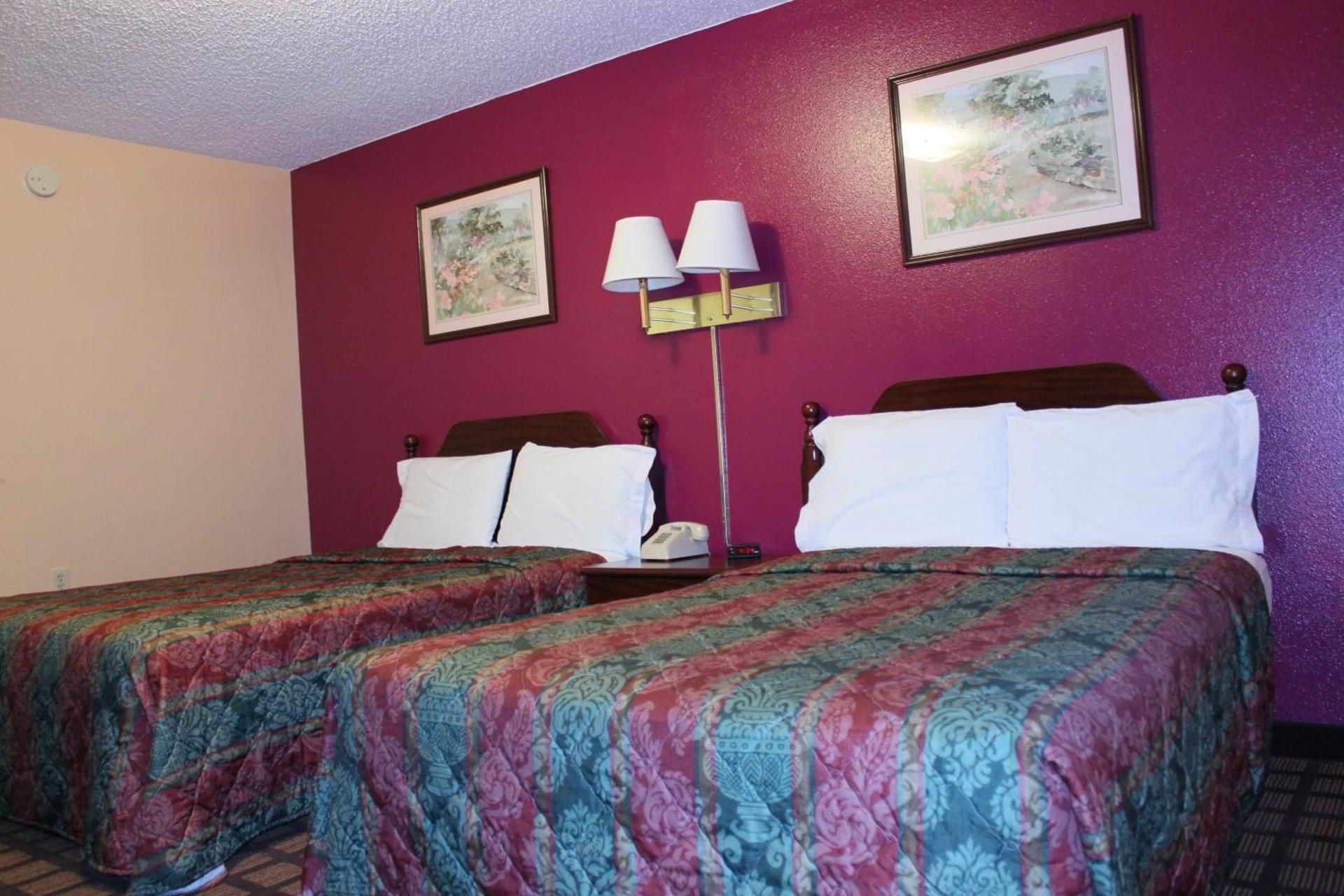 Double Room with Two Double Beds - Smoking