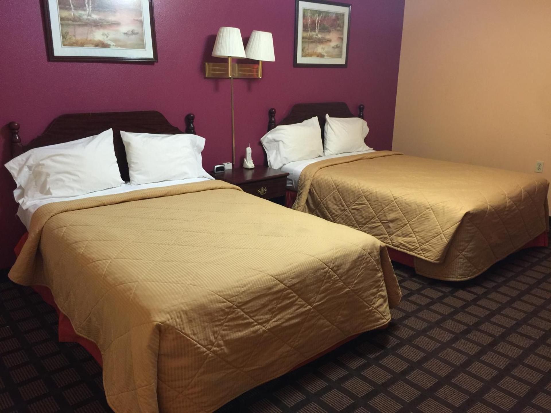 Double Room with Two Double Beds - Smoking