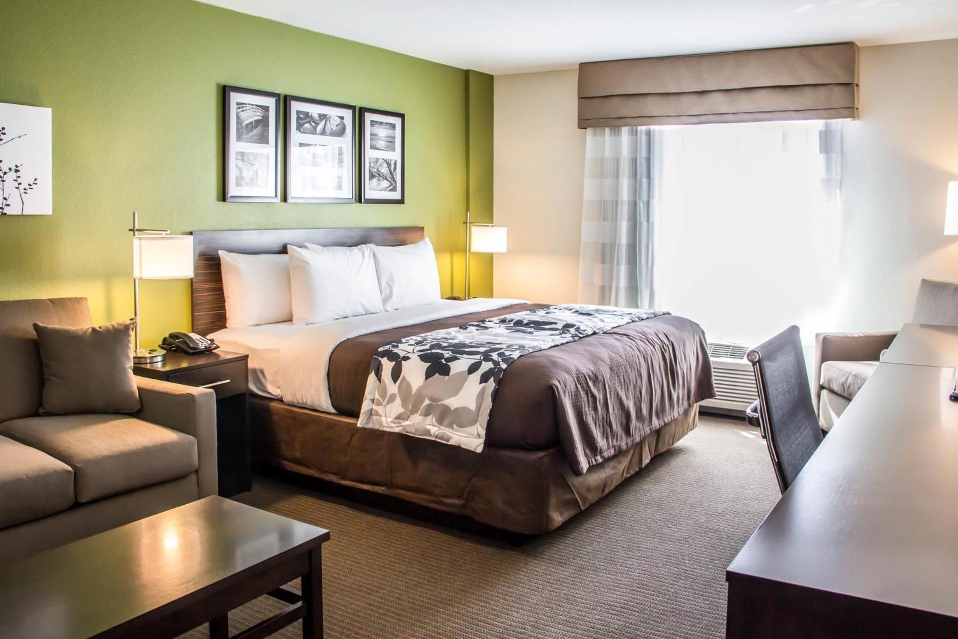 King Suite with Sofa Bed - Non-Smoking