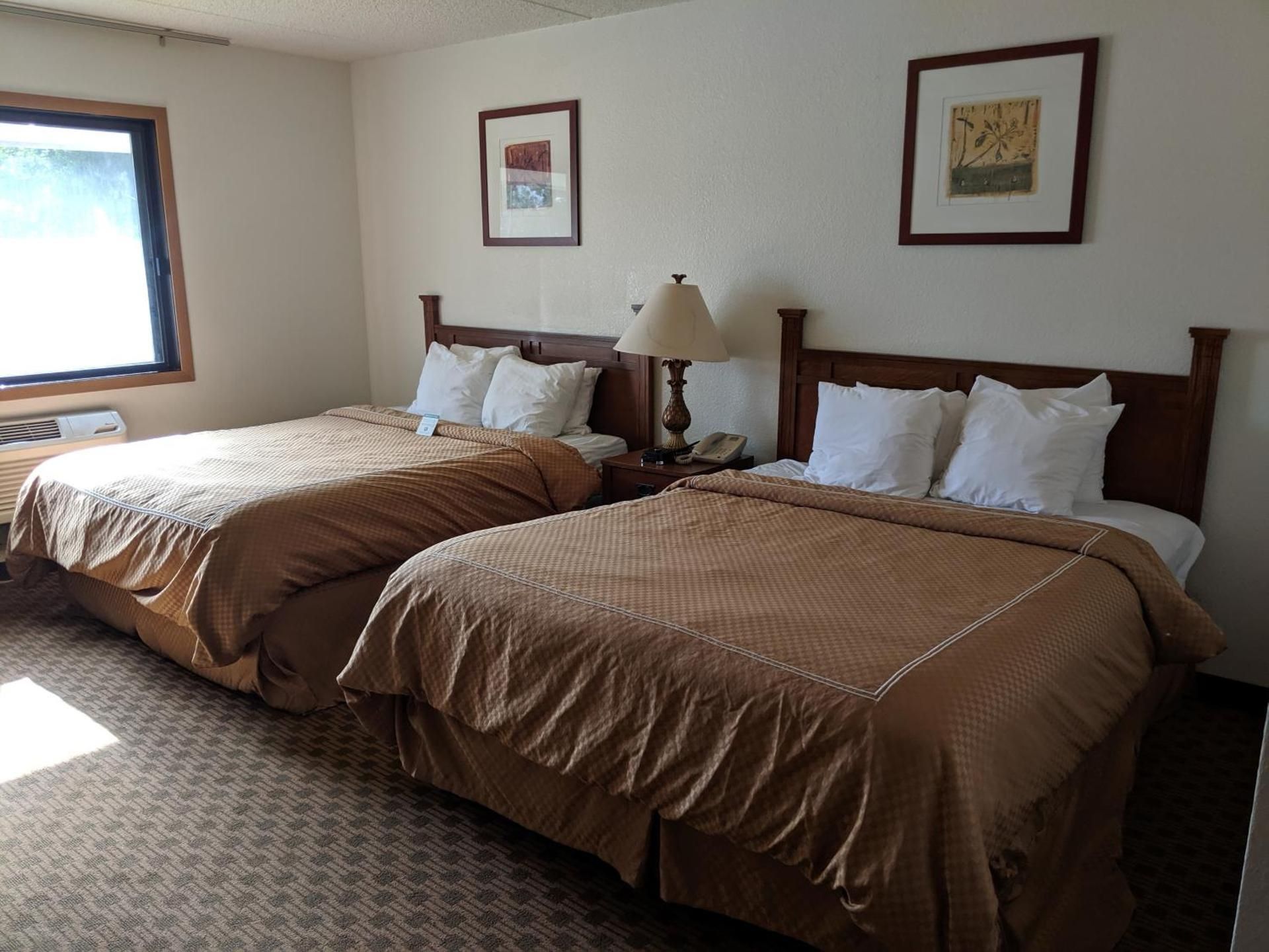 Queen Room with Two Queen Beds - Non-Smoking