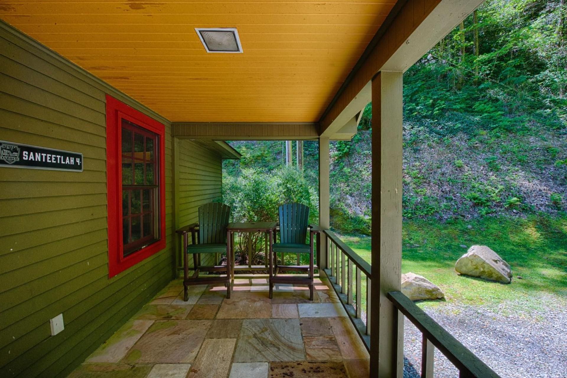 Santeetlah Cabin 4