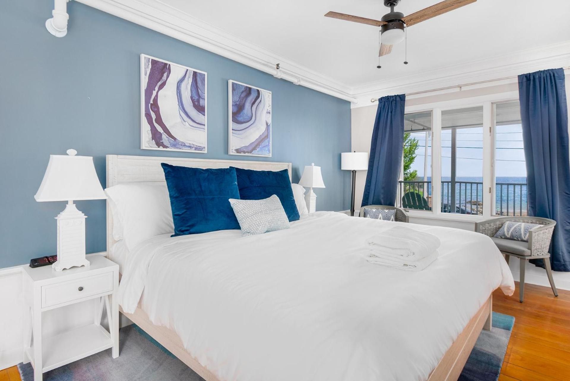 King Room with Sea View