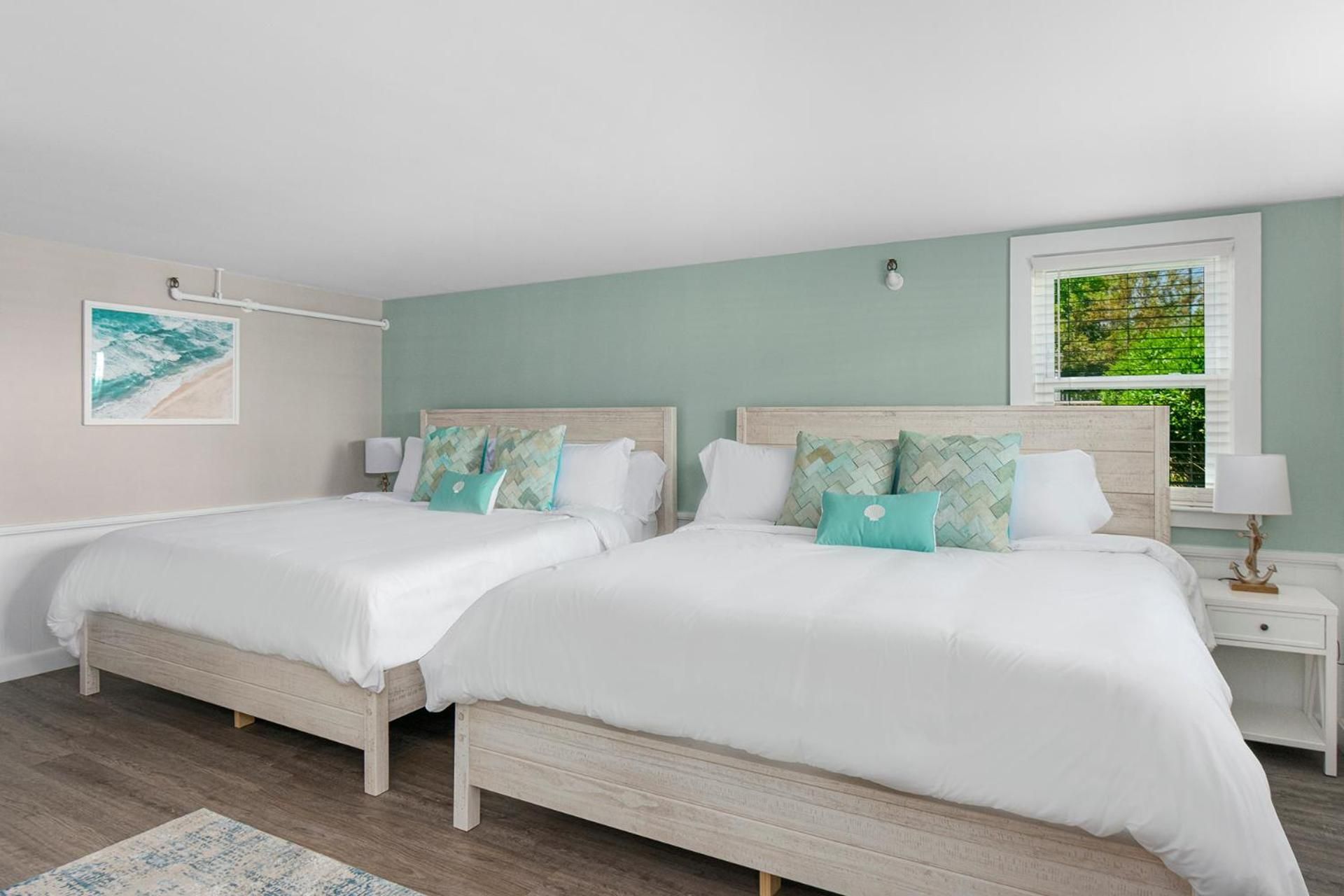 Quadruple Room with Sea View