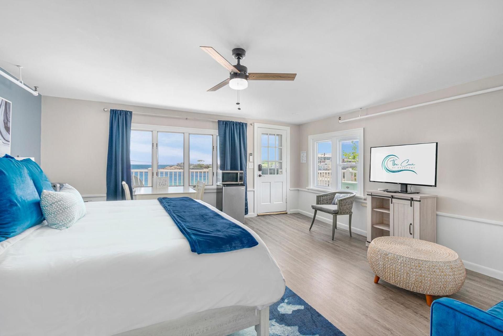 King Suite with Sea View