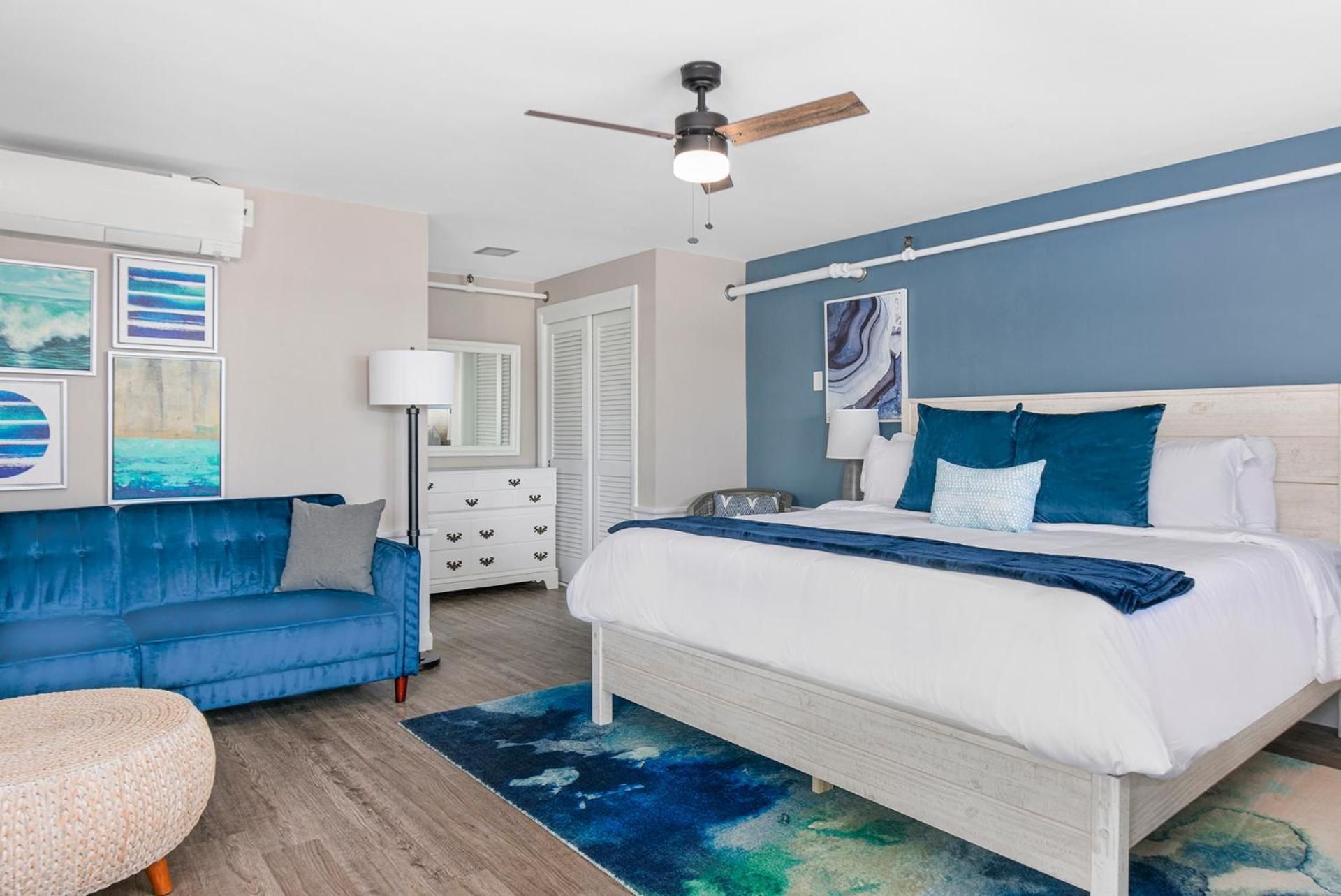 King Suite with Sea View