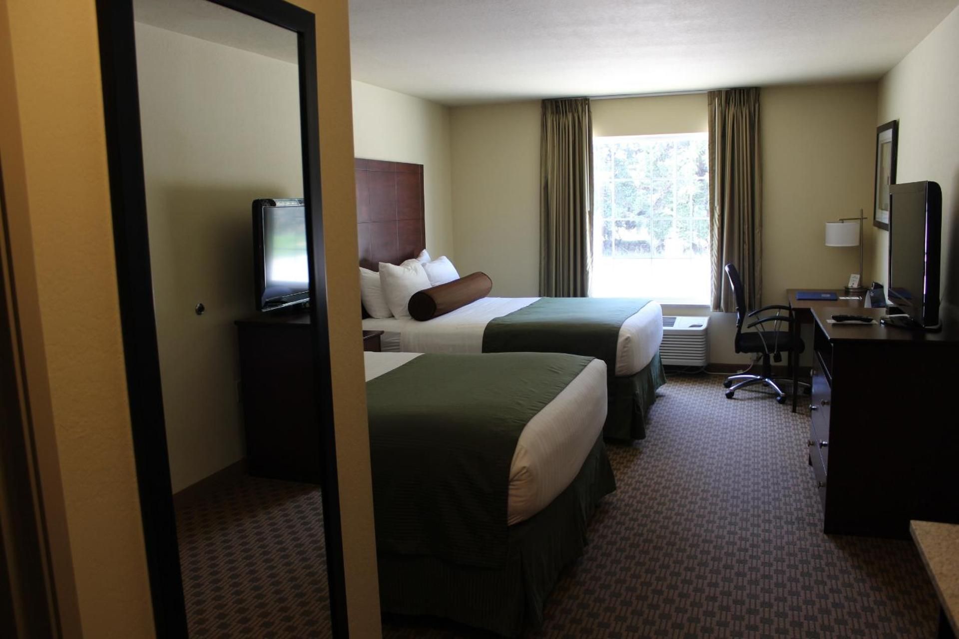 Queen Room with Two Queen Beds - Disability Access