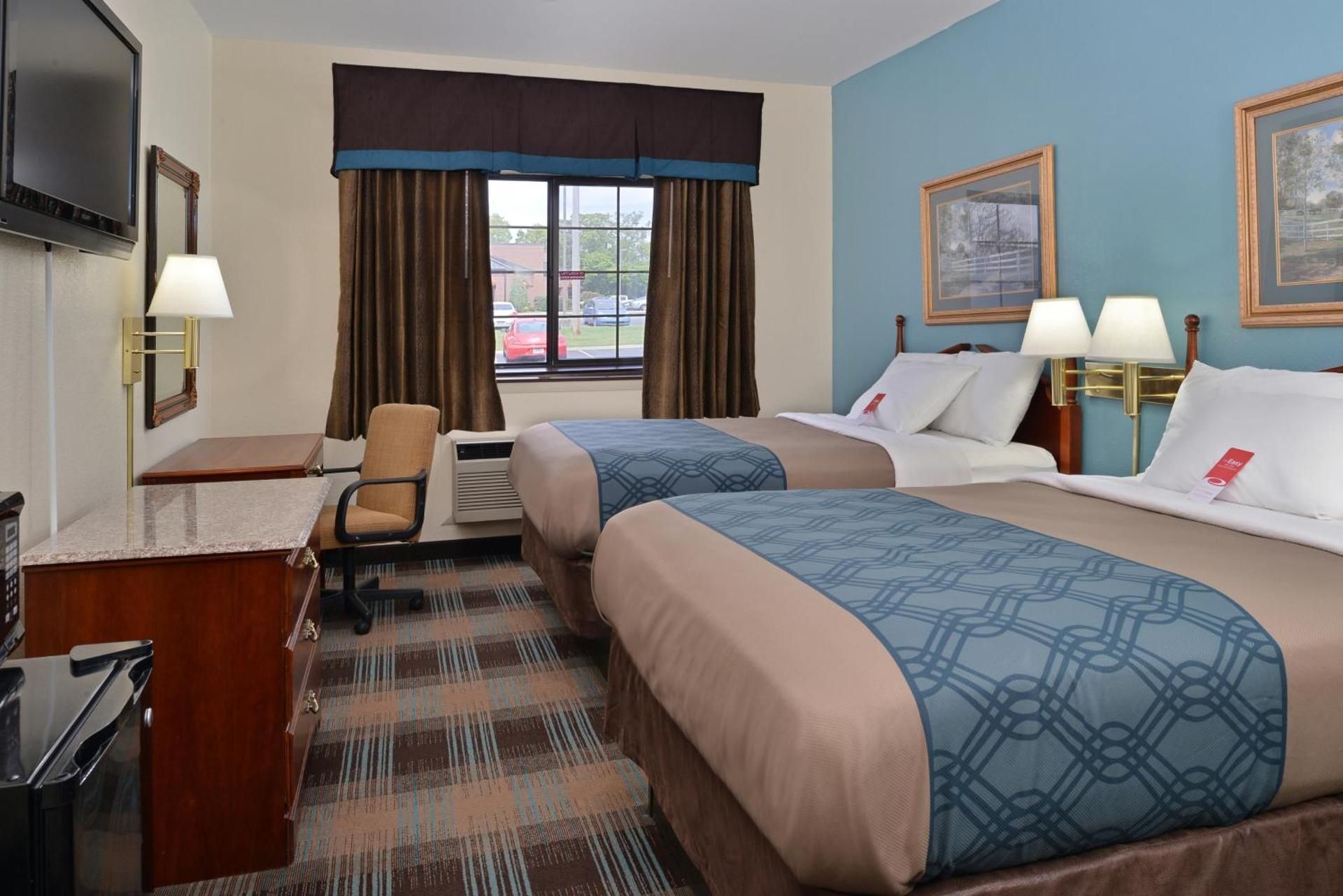 Double Room with Two Double Beds - Smoking