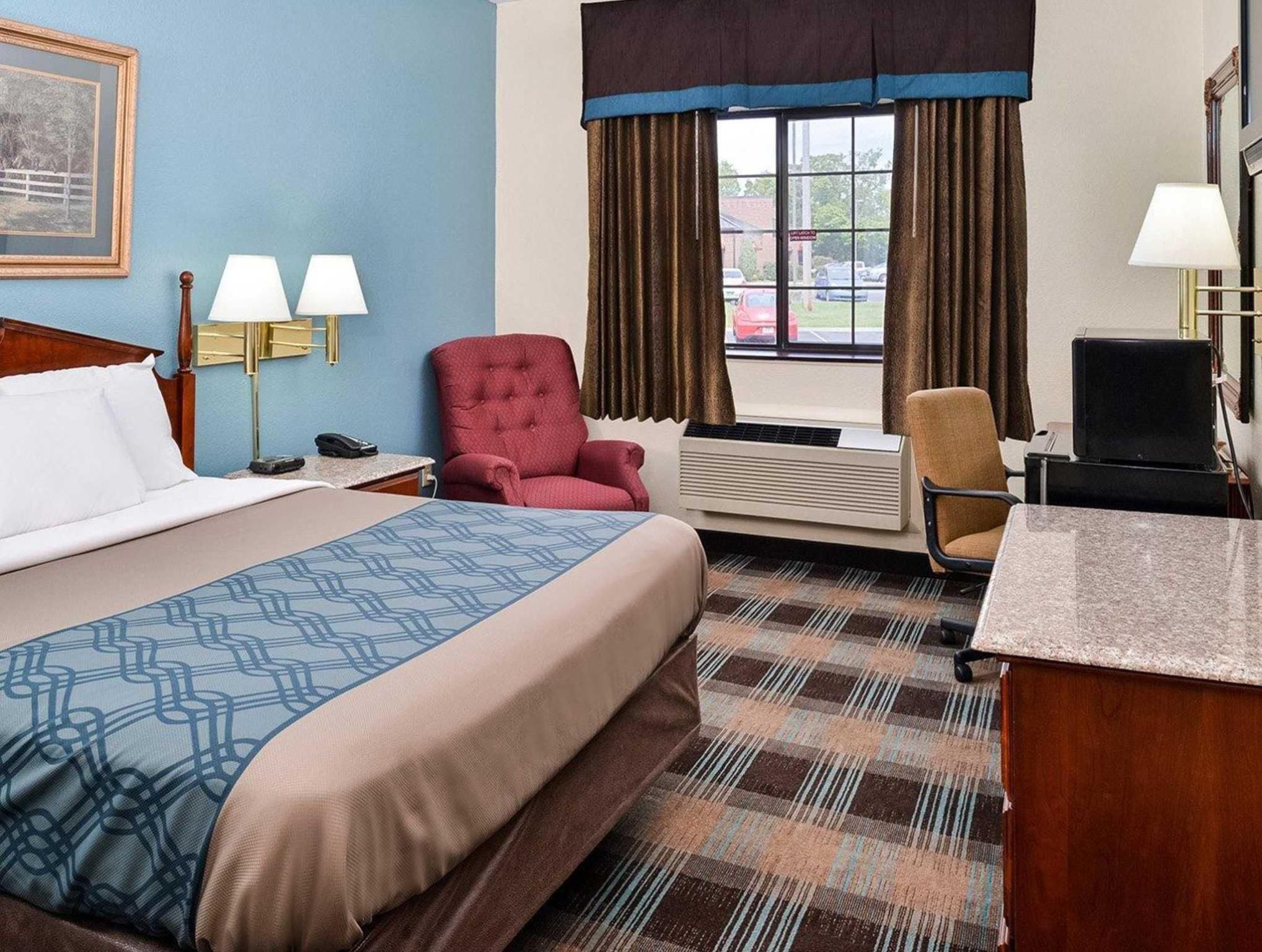 1 Queen Bed, Nonsmoking