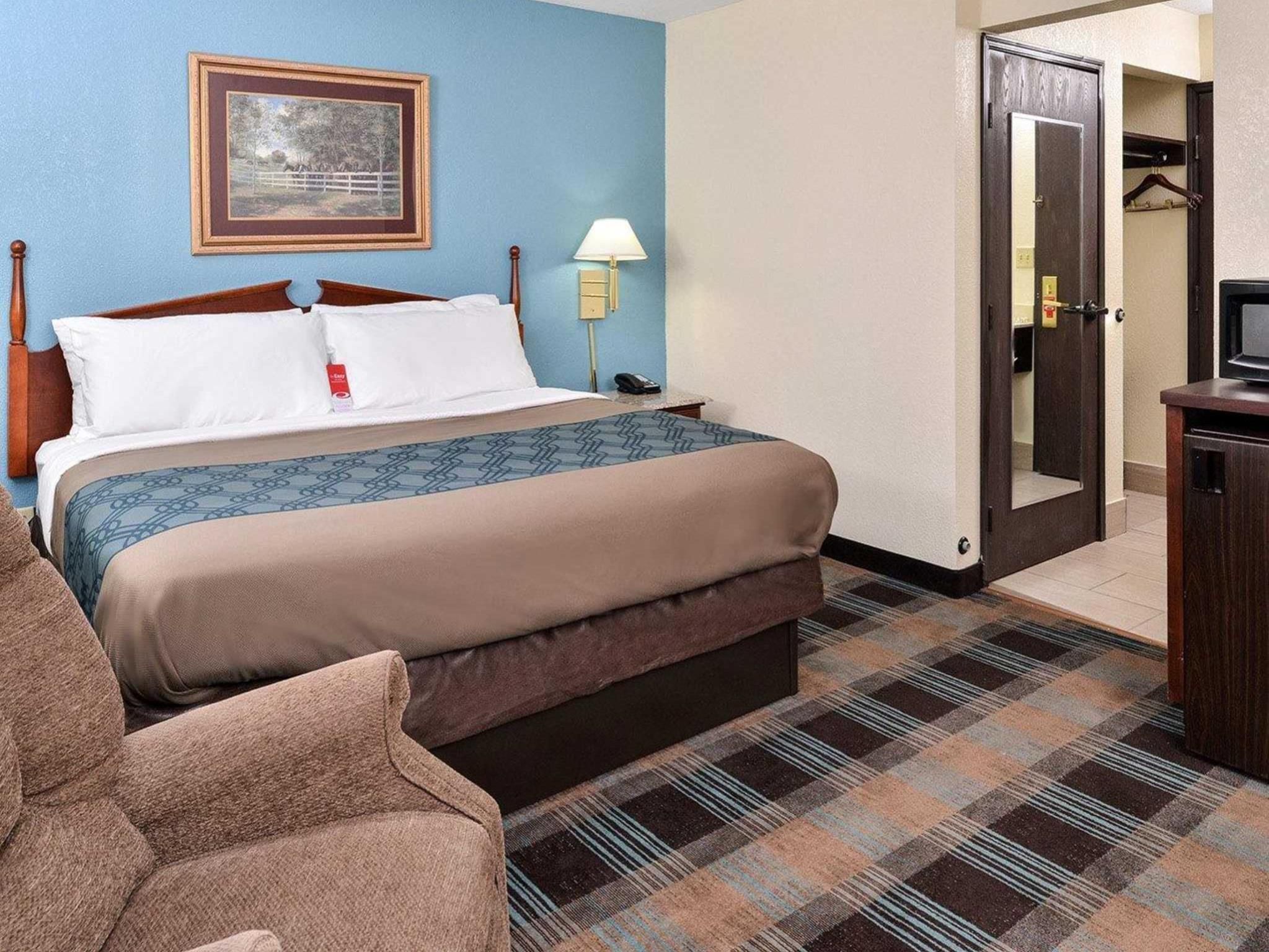 Suite with 1 King Bed - No Smoking