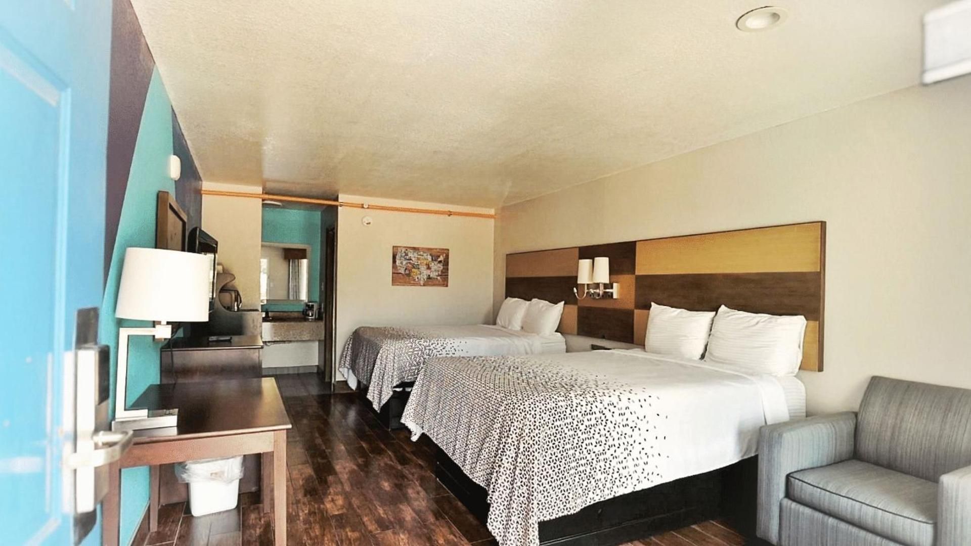 Hotel Shenandoah Woodlands Mall Deluxe Double Room