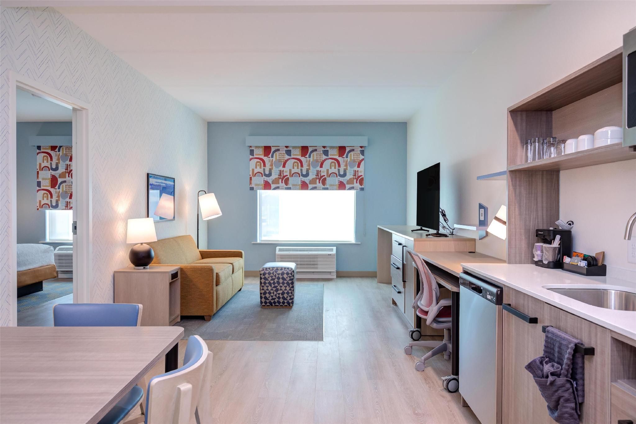 1 King Bed 1 Bedroom Suite