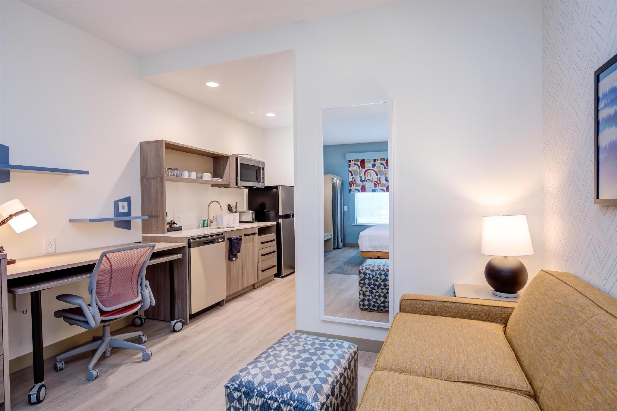 1 King Hearing Accessible Studio Suite