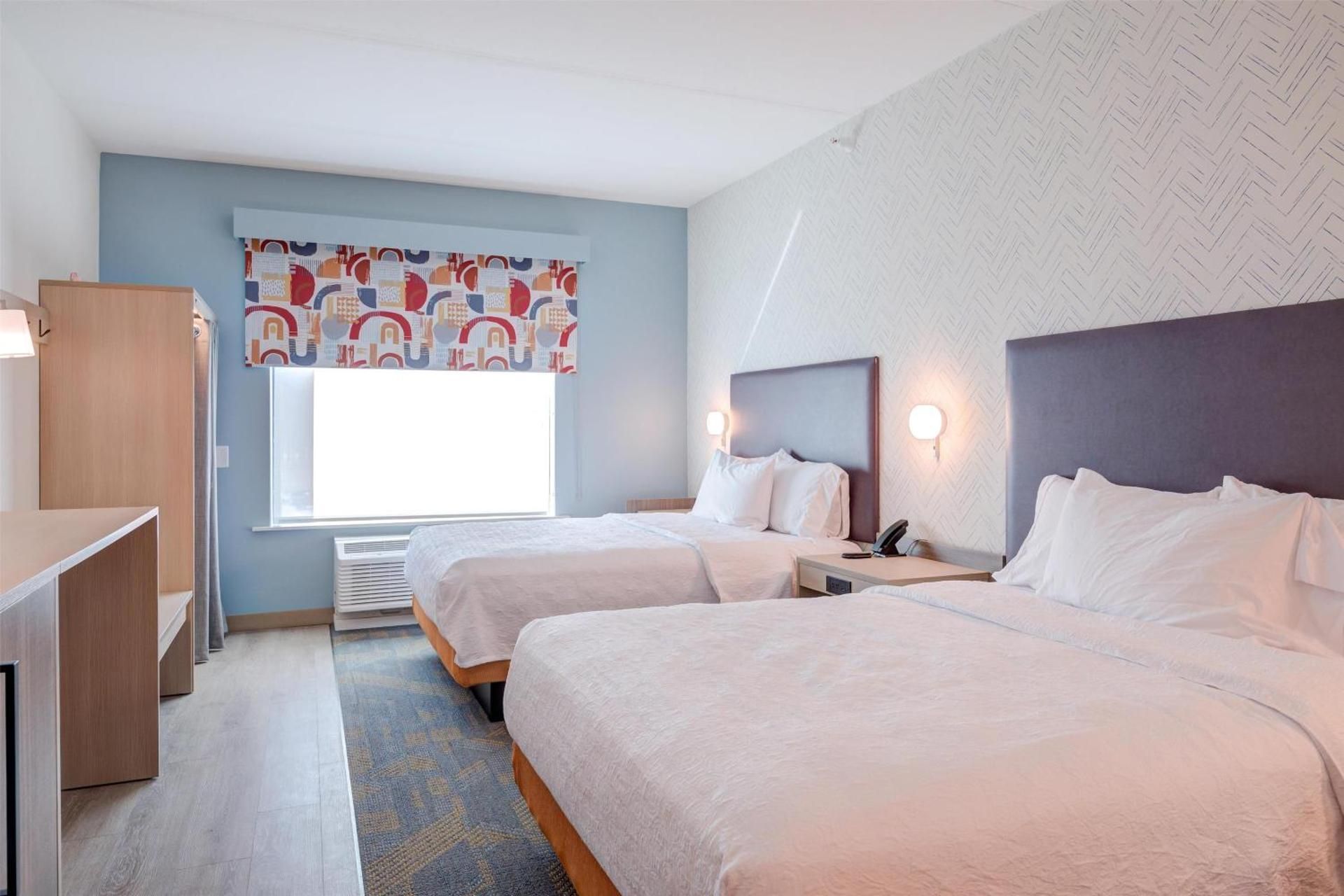 Studio Suite with Two Queen Beds - Hearing Access