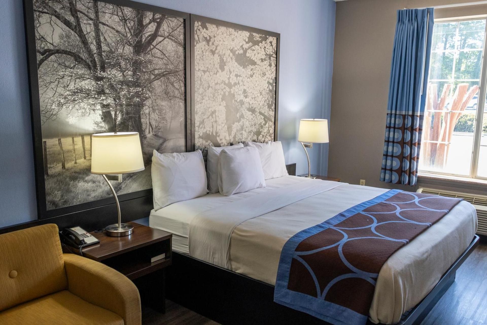 1 King Bed Accessible Room Non-Smoking