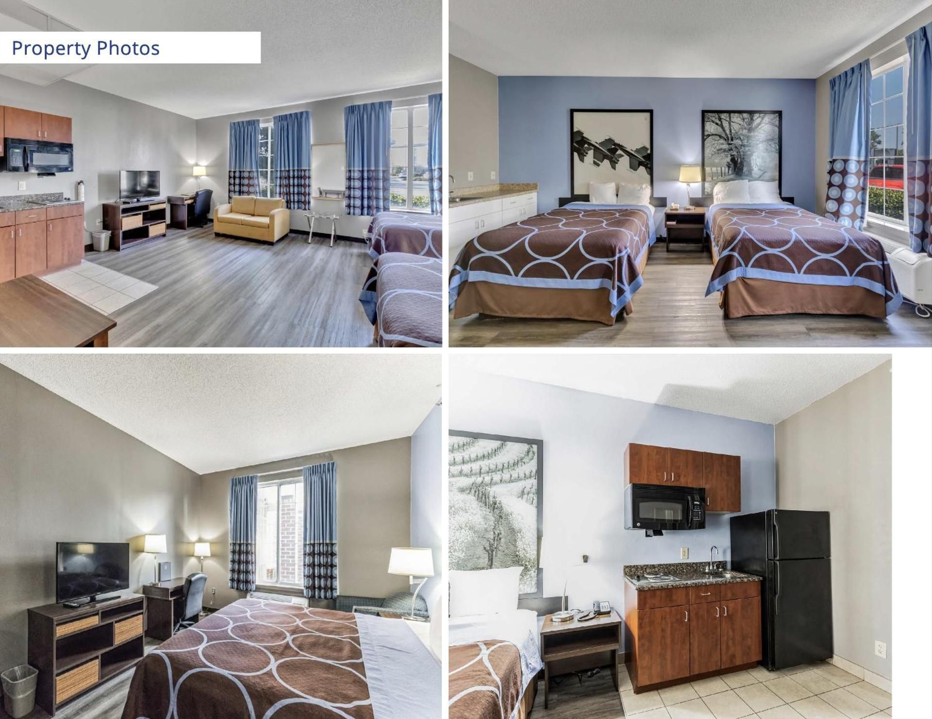 Deluxe Double Room with Two Double Beds - Non-Smoking