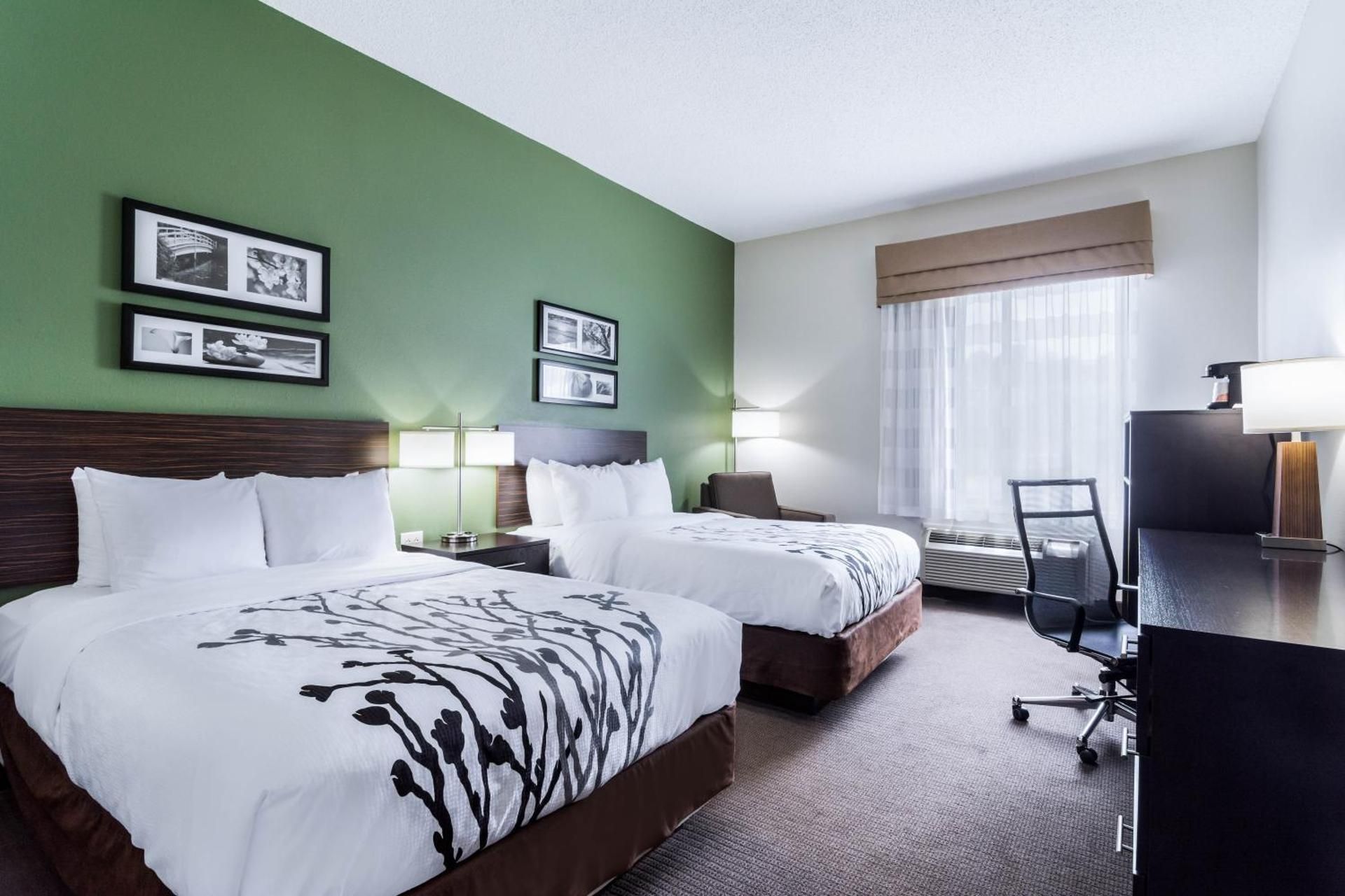 Queen Room with Two Queen Beds - Accessible/Non-Smoking