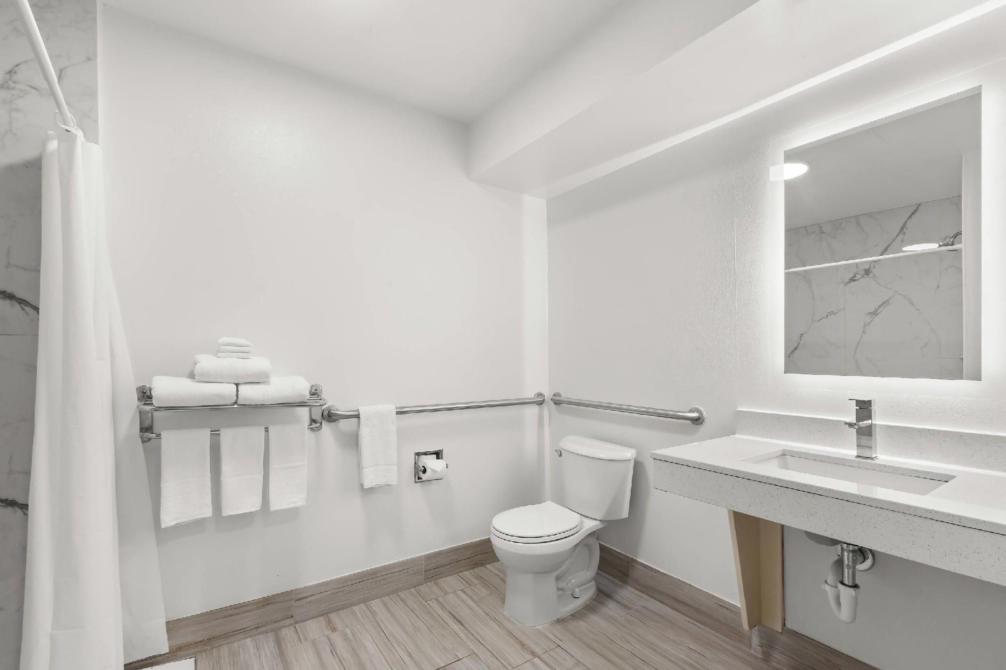 1 King Bed, Nonsmoking, Accessible