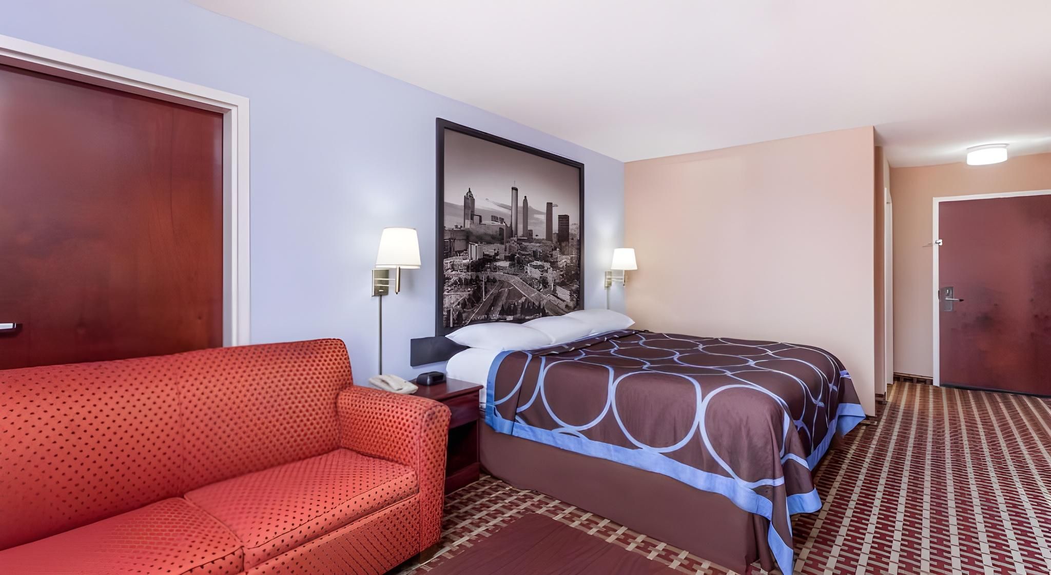 Quality Inn Tallapoosa 1 King Bed, Smoking 2