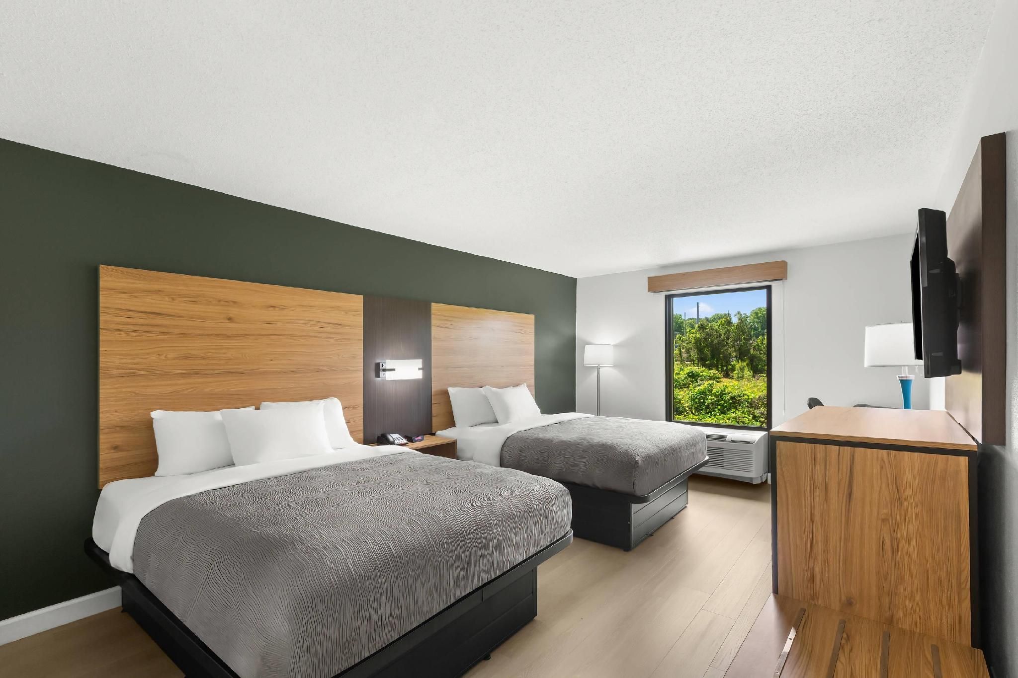 2 Double Beds, Nonsmoking