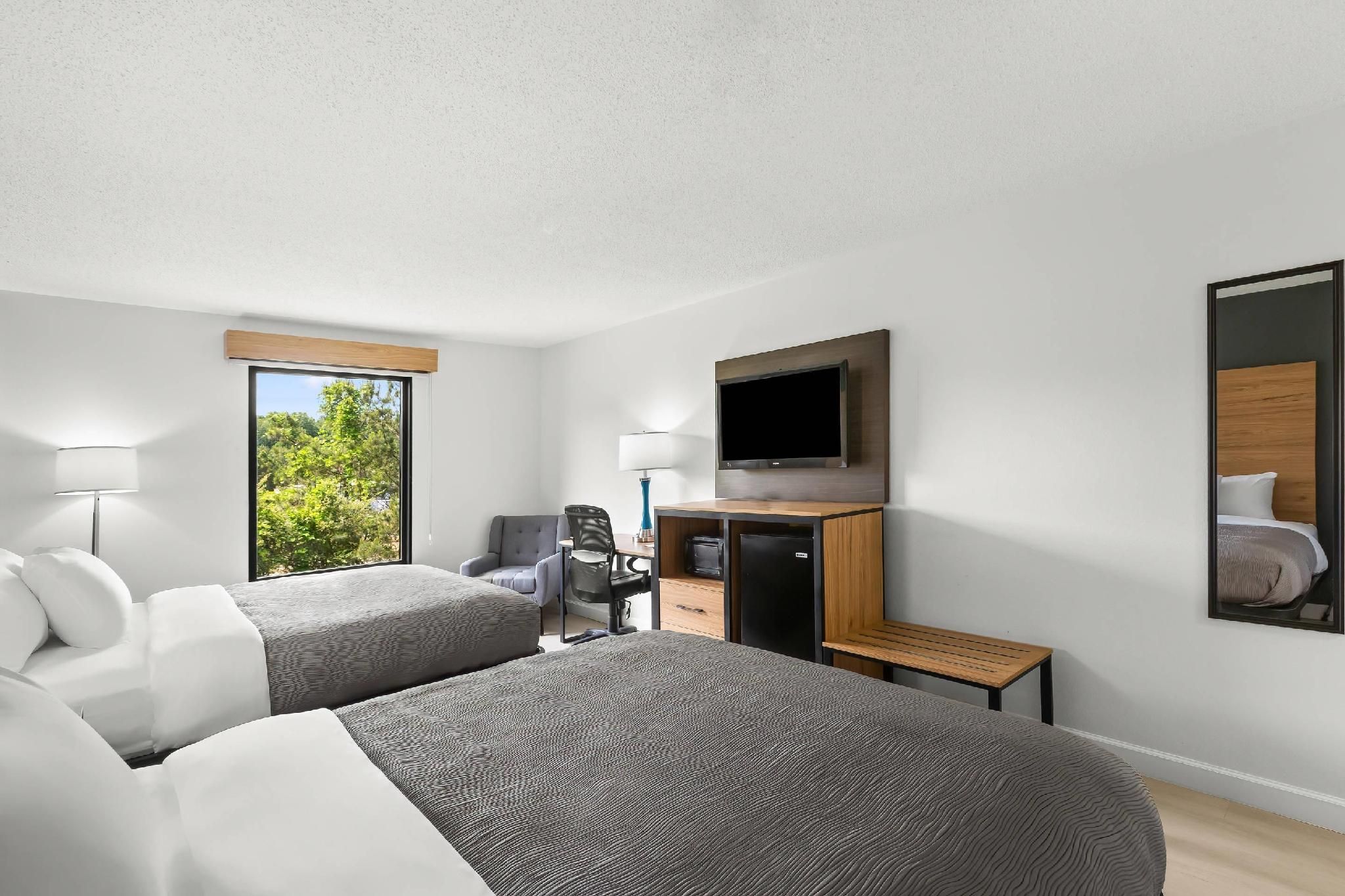 2 Double Beds, Nonsmoking